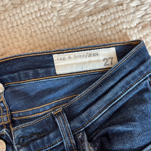 Rag and Bone mid rise skinny Jean - Picture 1 of 3